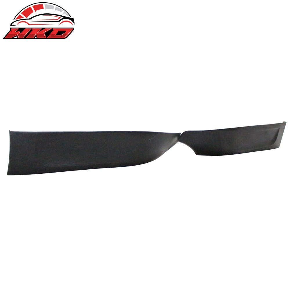 Fits 09-15 Nissan Maxima ST Style Rear Bumper Lip Diffuser Side Corner Apron 2PC