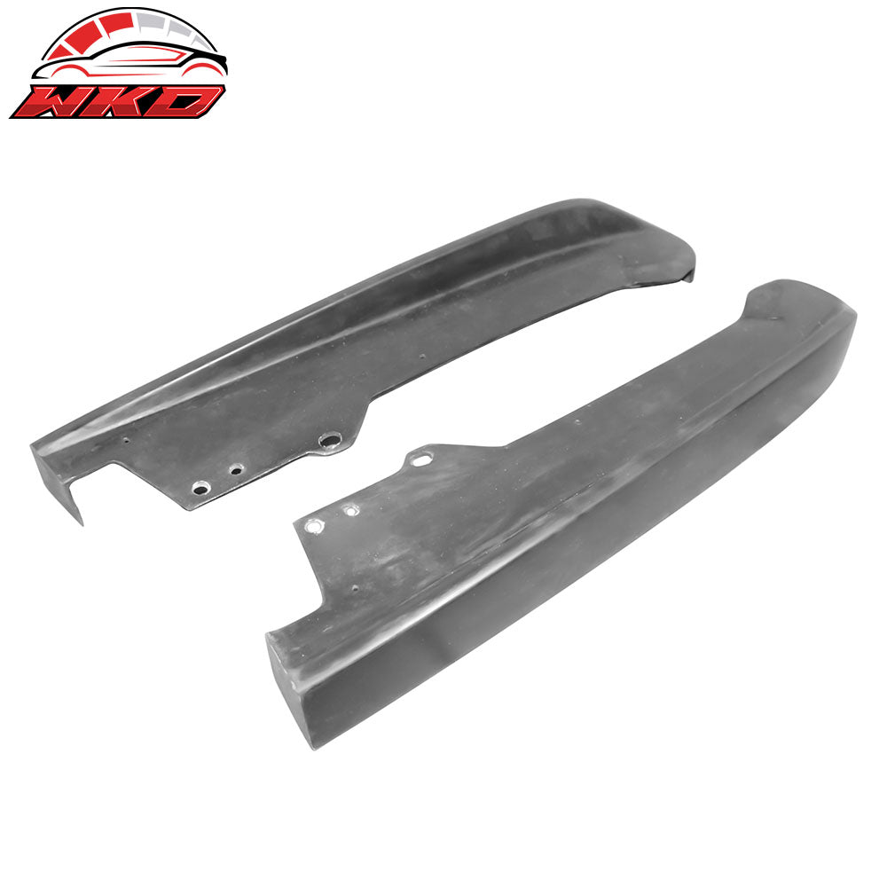 Wholesale 19-23 Nissan Maxima APR Style 2PCS Rear Bumper Lip Splitter Unpainted PU