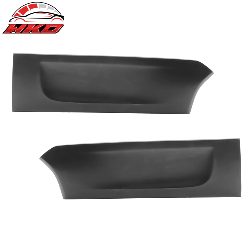 Wholesale 19-22 Nissan Maxima Rear Lower Bumper Side Splitter Corner Aprons Spat PU