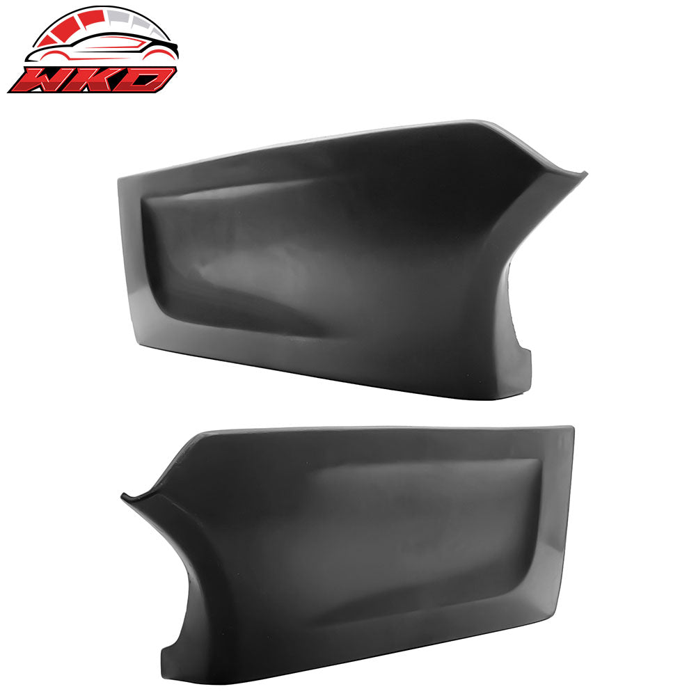 Fits 19-22 Nissan Maxima Rear Lower Bumper Side Splitter Corner Aprons Spat PU