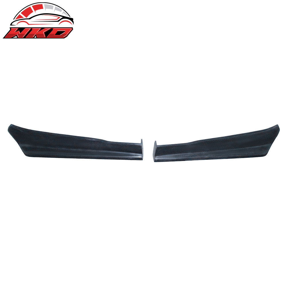 Wholesale 17-23 Subaru Impreza Sedan S Style Rear Bumper Aprons Spat Unpainted PU