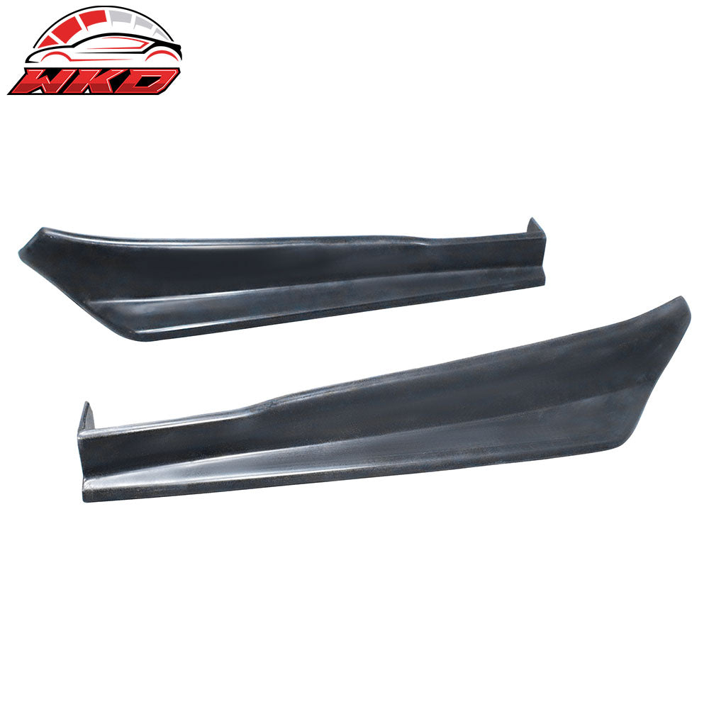 Fits 17-23 Subaru Impreza Sedan S Style Rear Bumper Aprons Spat Unpainted PU