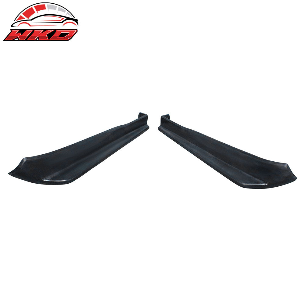 Fits 17-23 Subaru Impreza Sedan S Style Rear Bumper Aprons Spat Unpainted PU