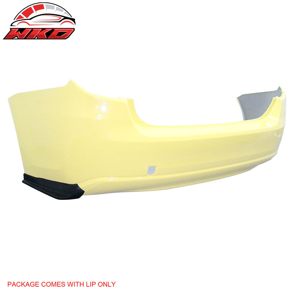 Fits 17-23 Subaru Impreza Sedan S Style Rear Bumper Aprons Spat Unpainted PU