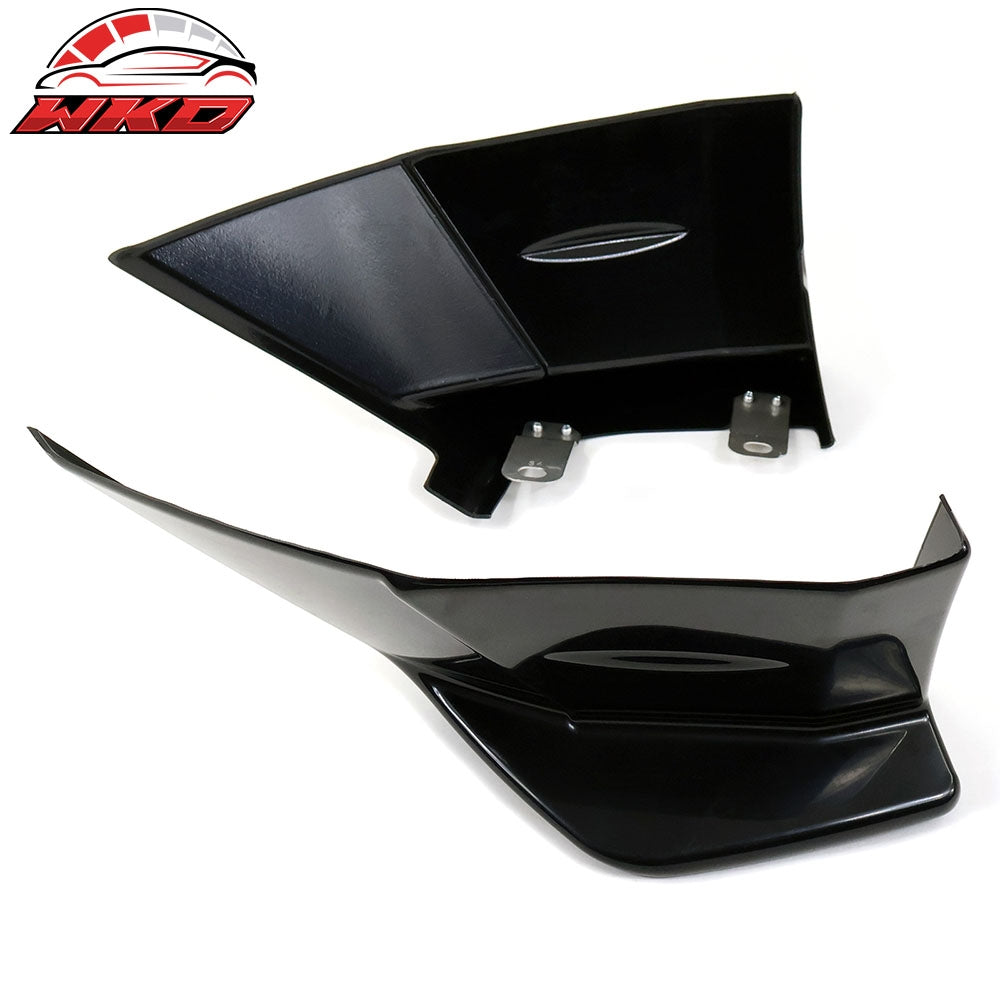 Fits 22-26 Toyota GR86/Subaru BRZ STI Rear Bumper Lower Apron Splitters Lid ABS