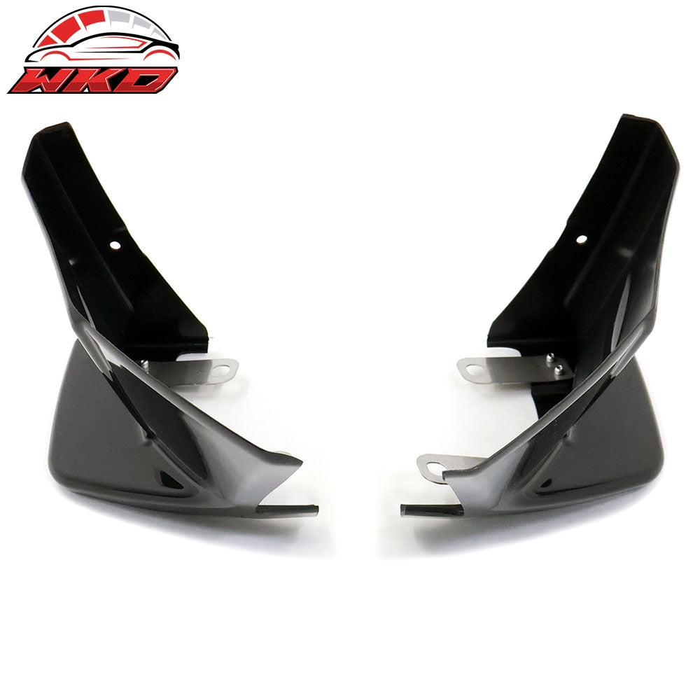 Fits 22-26 Toyota GR86/Subaru BRZ STI Rear Bumper Lower Apron Splitters Lid ABS