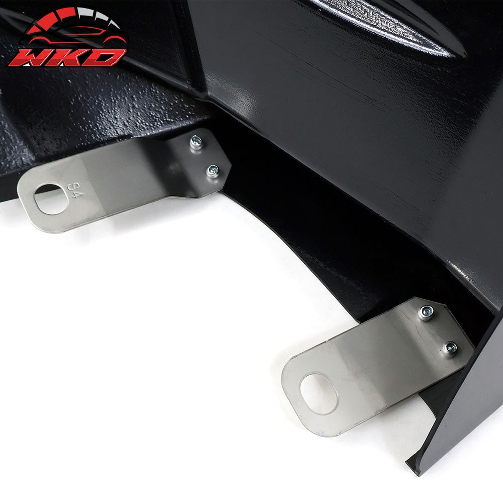 Fits 22-26 Toyota GR86/Subaru BRZ STI Rear Bumper Lower Apron Splitters Lid ABS