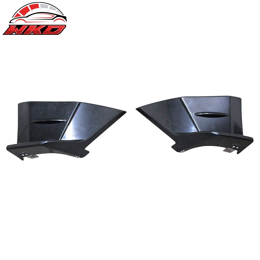 Fits 22-26 Toyota GR86/Subaru BRZ STI Style Rear Bumper Side Apron Splitters PP