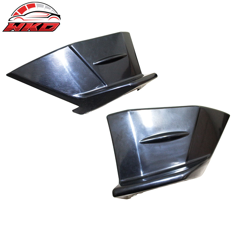 Fits 22-26 Toyota GR86/Subaru BRZ STI Style Rear Bumper Side Apron Splitters PP