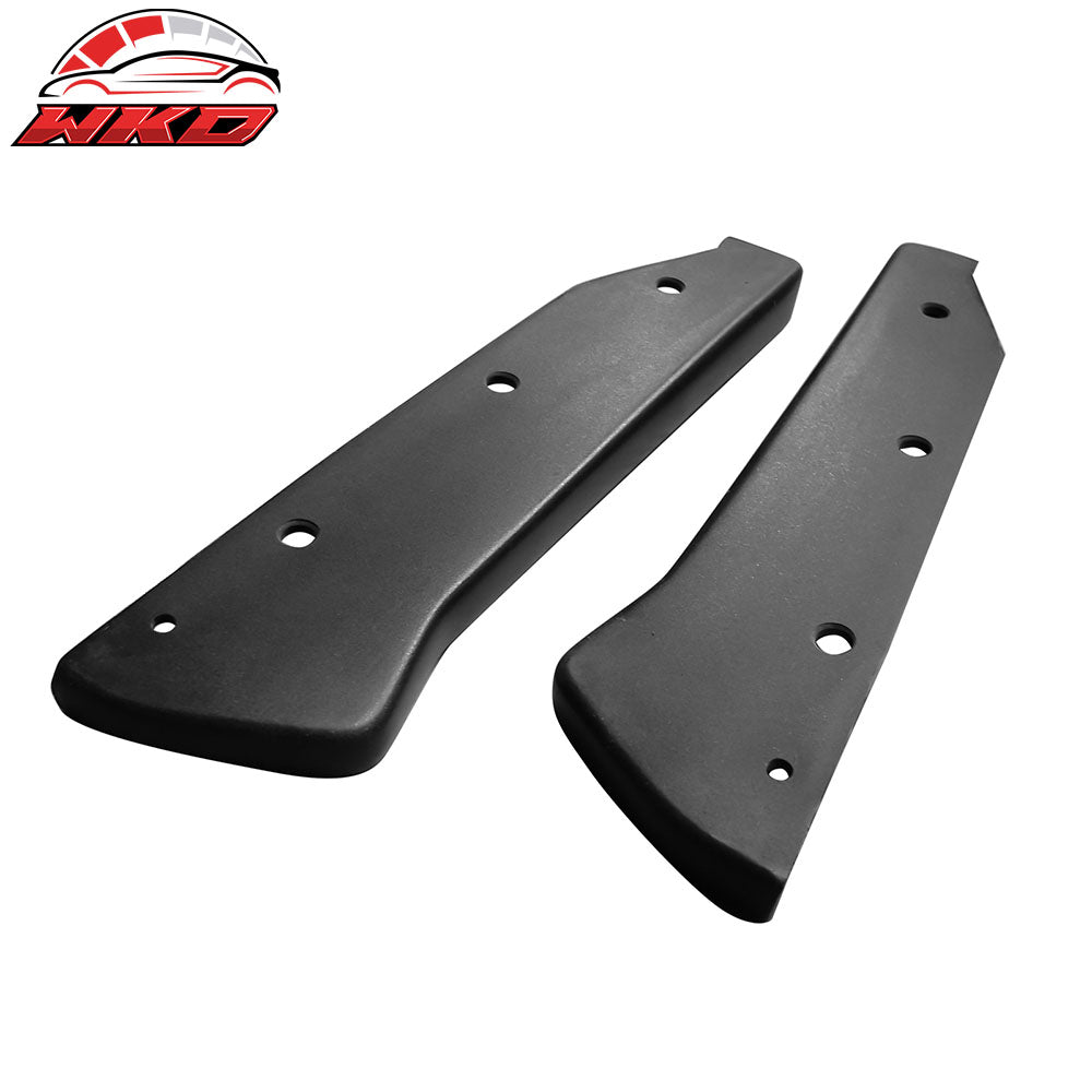Wholesale 00-03 Honda S2000 AP1 CS Style Rear Bumper Lip Corner Apron Black PU - 2PCS