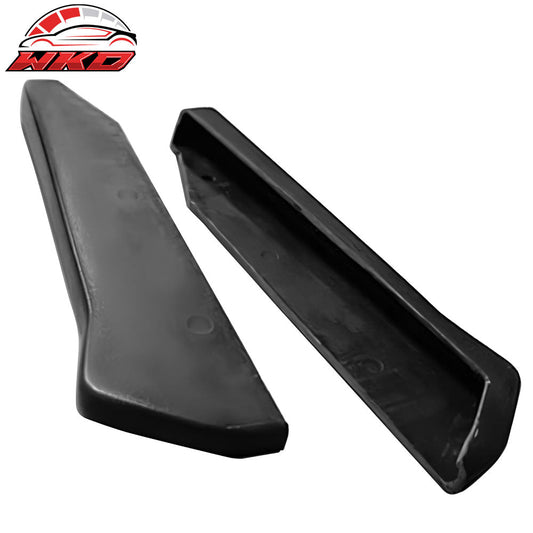 Wholesale 04-09 Honda S2000 AP2 CS Style Rear Bumper Lip Corner Apron Black PU - 2PCS
