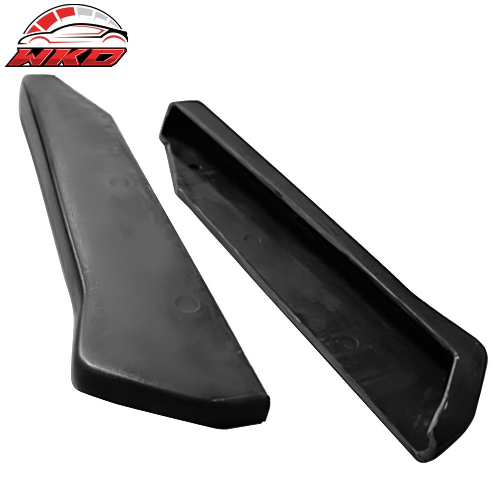Wholesale 04-09 Honda S2000 AP2 CS Style Rear Bumper Lip Corner Apron Black PU - 2PCS