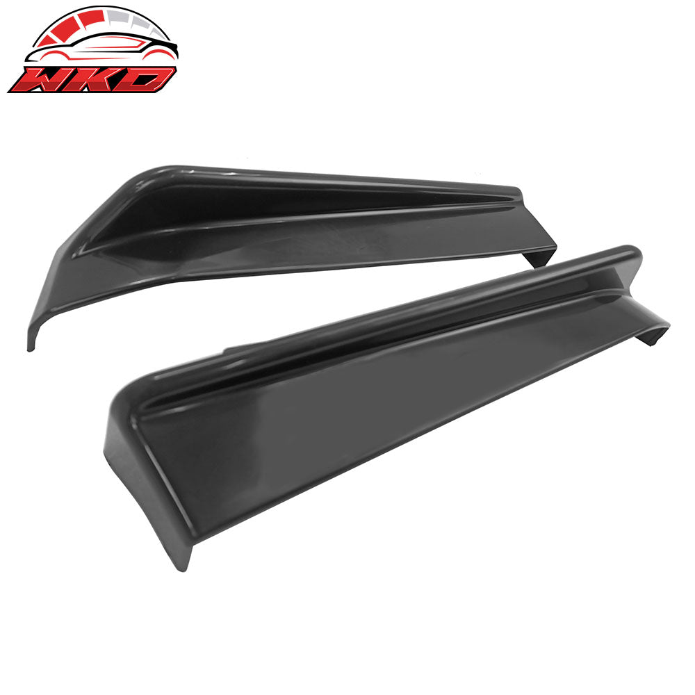 Fits 15-21 Subaru VA1 VA2 WRX STI Style Rear Bumper Lip Apron Spats Splitter ABS