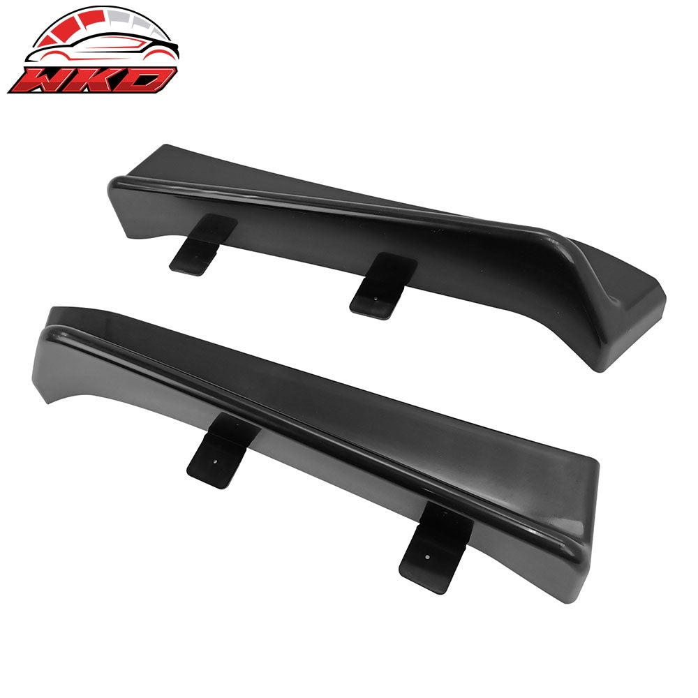 Fits 15-21 Subaru VA1 VA2 WRX STI Style Rear Bumper Lip Apron Spats Splitter ABS