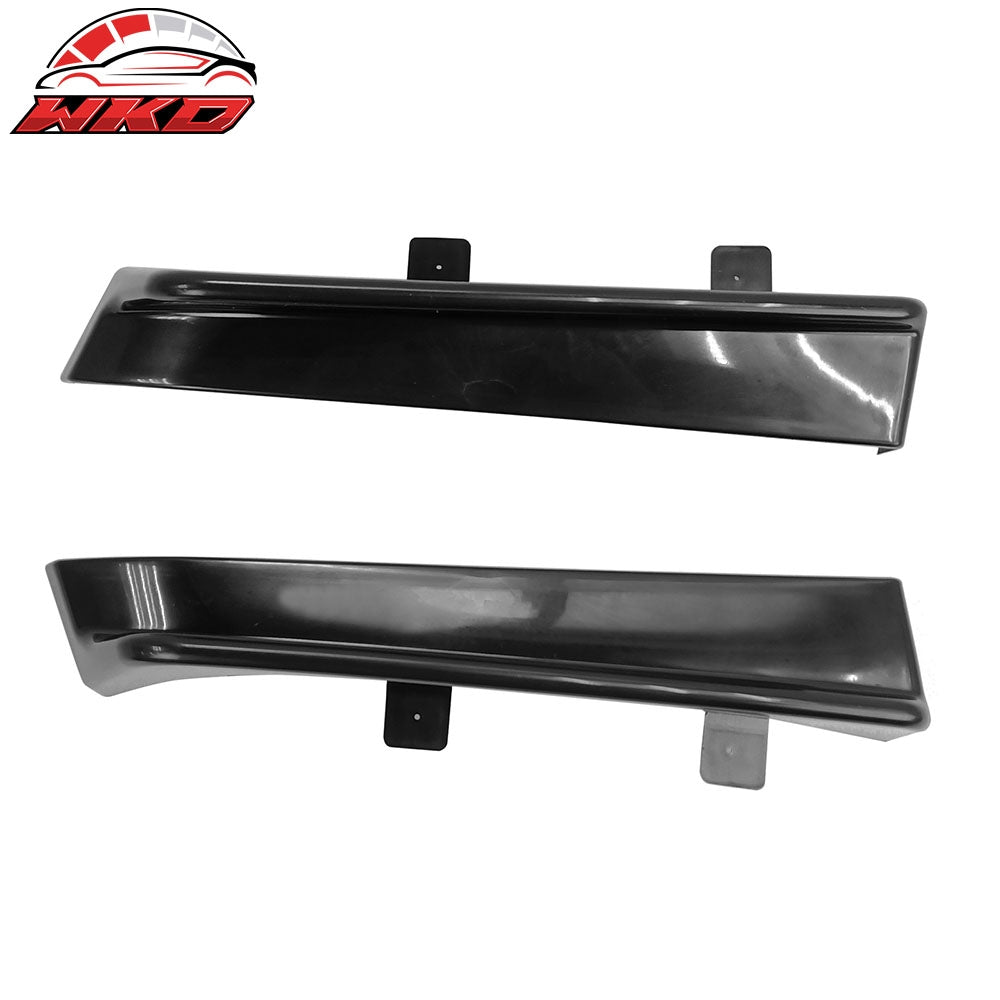 Fits 15-21 Subaru VA1 VA2 WRX STI Style Rear Bumper Lip Apron Spats Splitter ABS