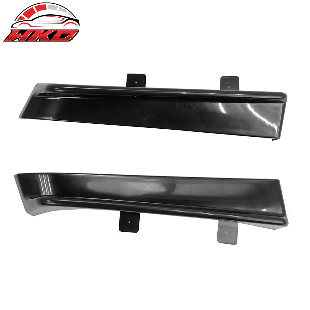 Fits 15-21 Subaru VA1 VA2 WRX STI Style Rear Bumper Lip Apron Spats Splitter ABS