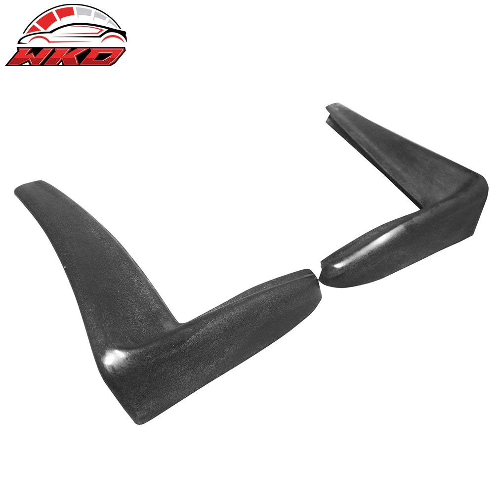 Fits 22-26 Toyota GR86/Subaru BRZ Rear Bumper Aprons Akea Style Corner Diffuser