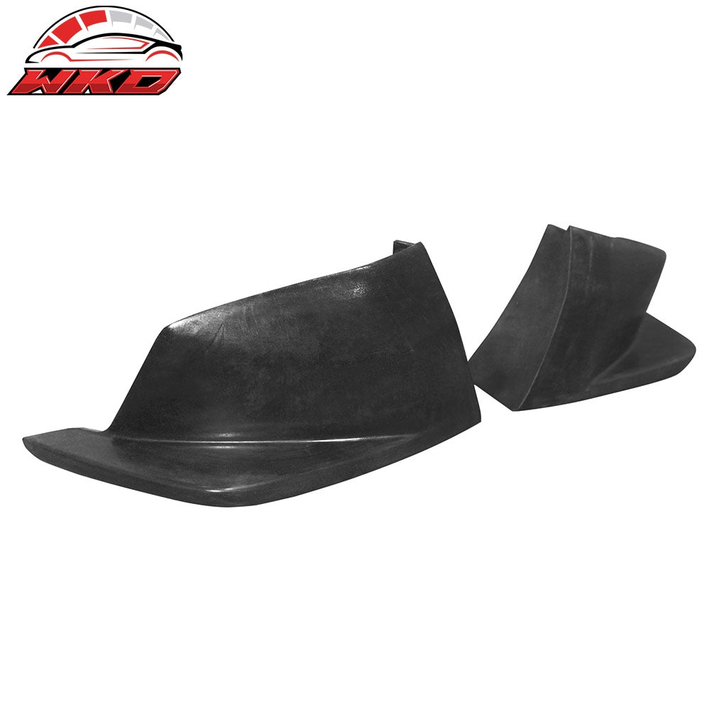 Fits 22-26 Toyota GR86/Subaru BRZ Rear Bumper Aprons CS Style Corner Diffuser