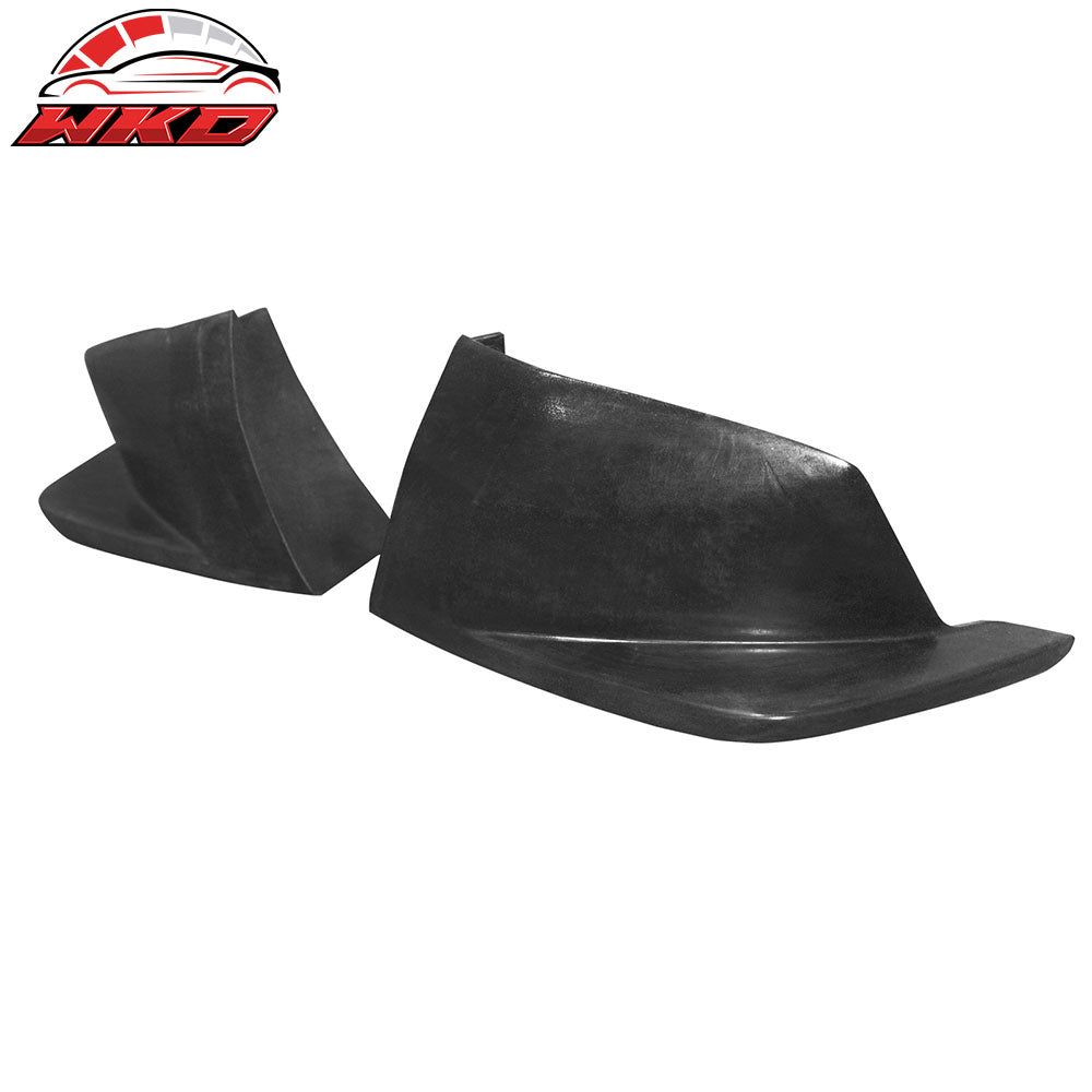 Fits 22-26 Toyota GR86/Subaru BRZ Rear Bumper Aprons CS Style Corner Diffuser