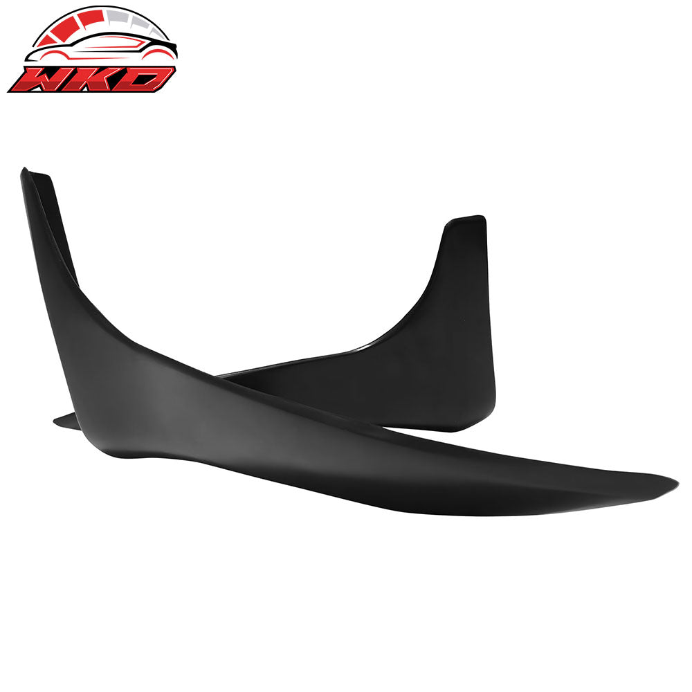 Fits 03-07 INFINITI G35 OE Style Rear Bumper Lip Corner Aprons Splash Guards PU