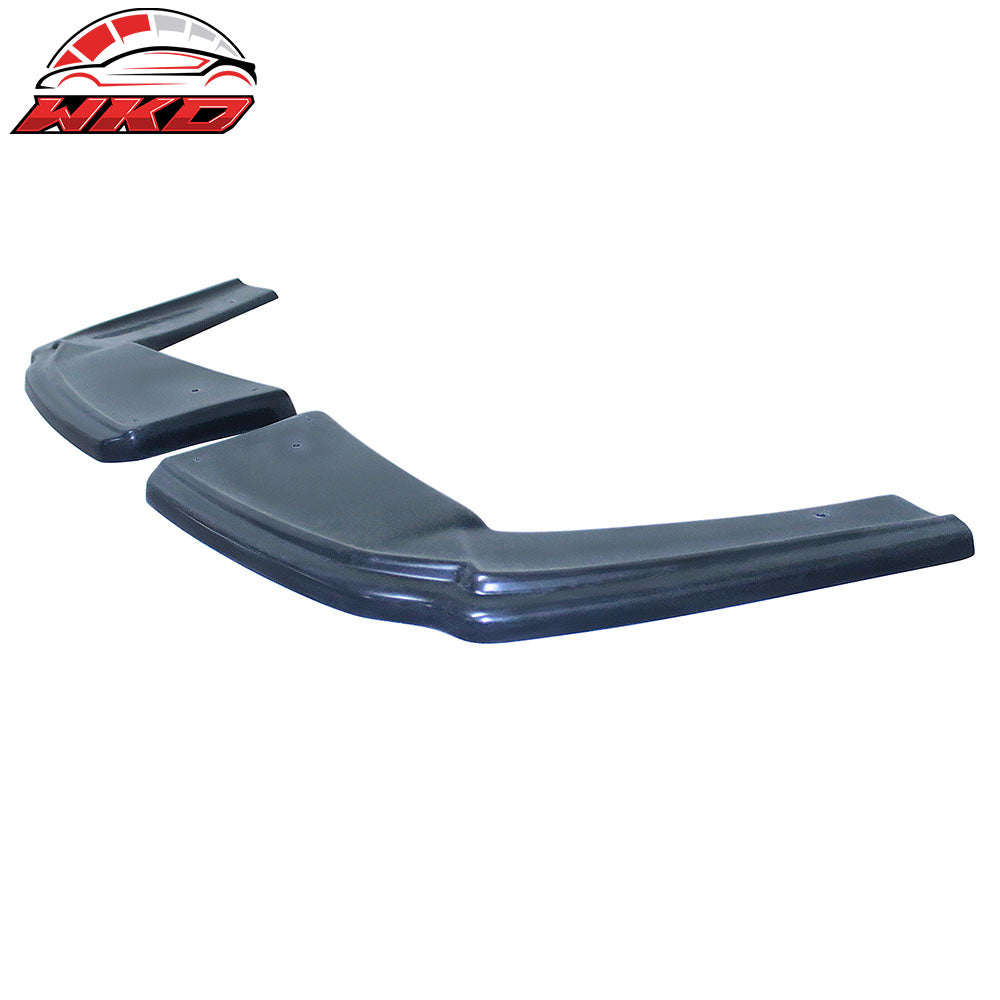 Fits 17-25 Alfa Romeo Giulia MX Style Rear Bumper Aprons Extensions PU Unpainted