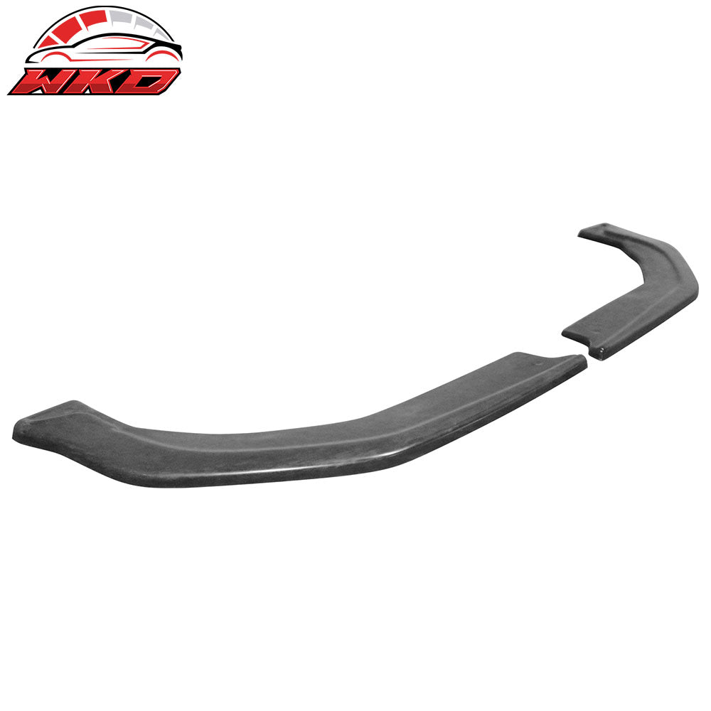 Fits 21-25 BMW G80 M3 MX Style Rear Bumper Apron Spats Splitter Rear Winglet PU