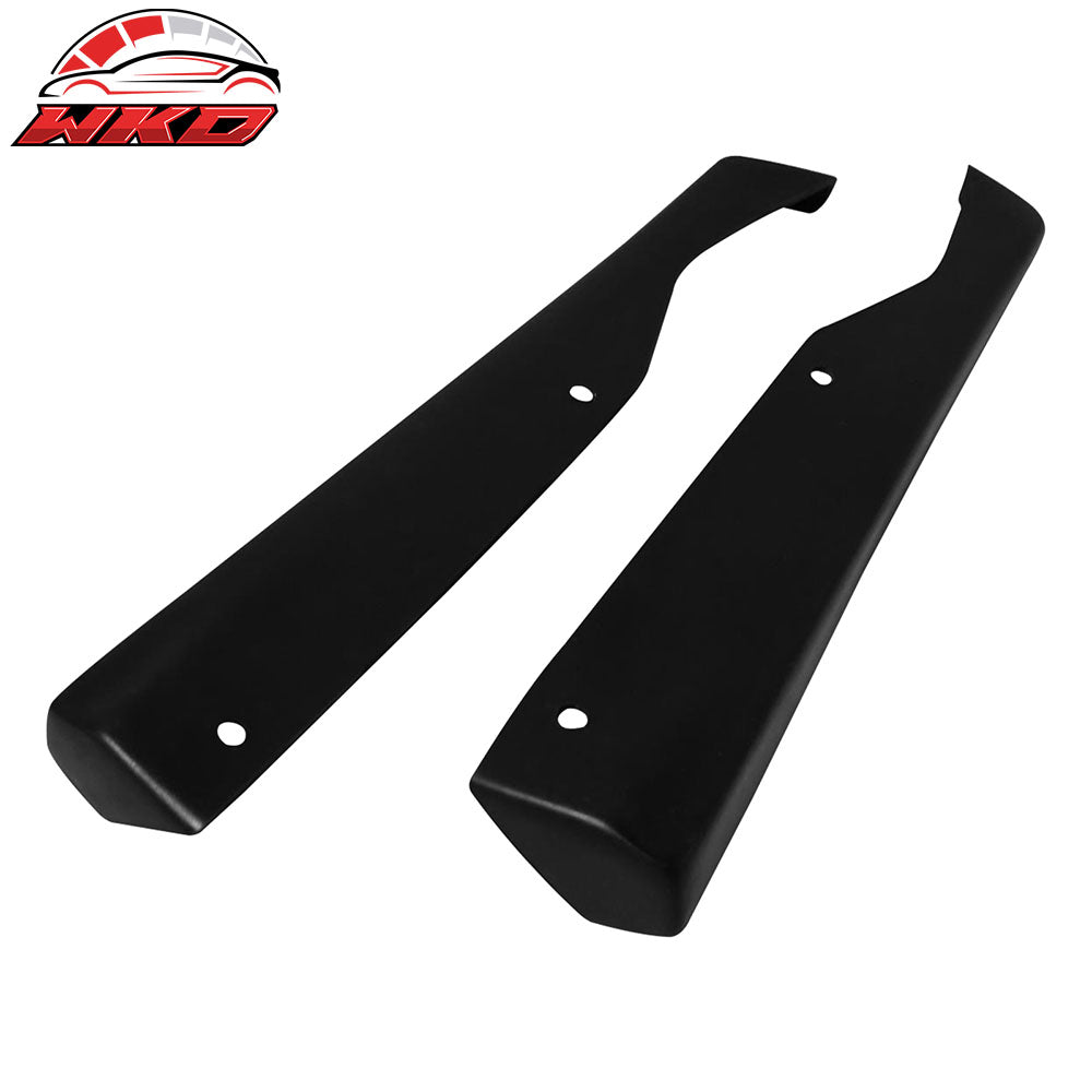 For 11-14 Subaru Impreza JDM Style Rear Side Corner Aprons + Front Bumper Lip PU