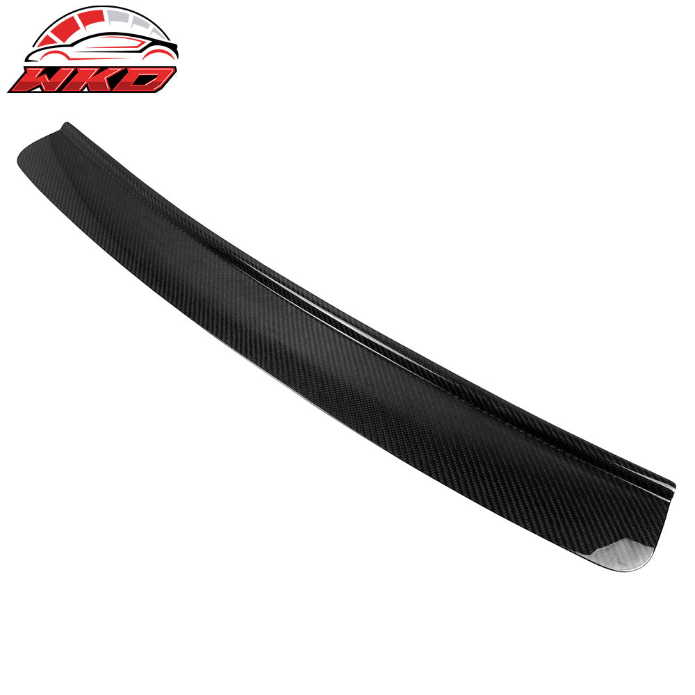 Closeout! 10-16 BMW F11 5-Series Carbon Fiber Rear Bumper Protector Guard | Wholesale