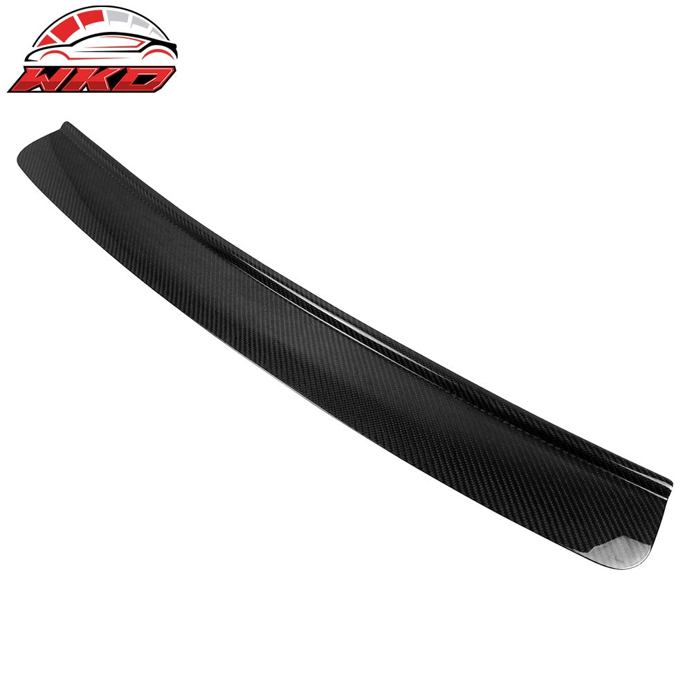 Closeout! 10-16 BMW F11 5-Series Carbon Fiber Rear Bumper Protector Guard | Wholesale