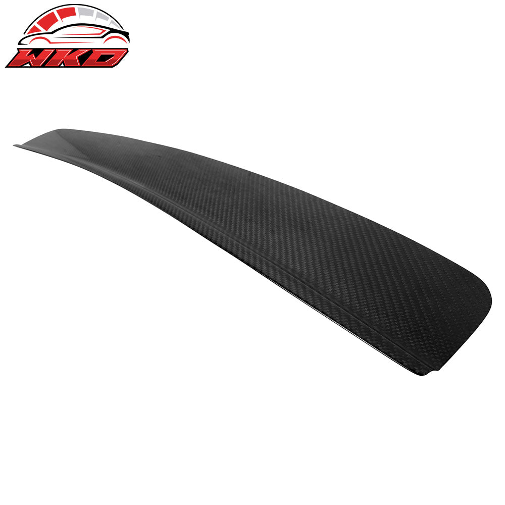 Closeout! Fits 10-16 BMW F11 5-Series Carbon Fiber Rear Bumper Protector Guard