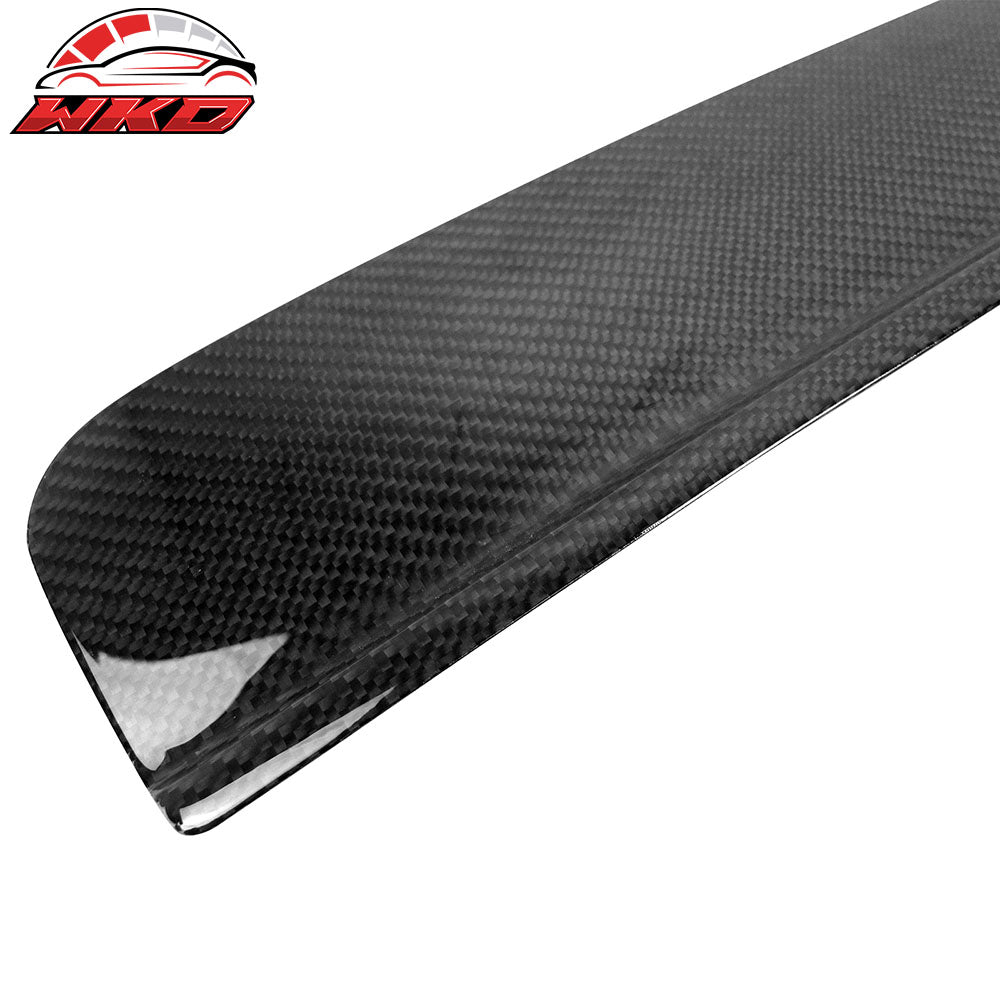 Closeout! Fits 10-16 BMW F11 5-Series Carbon Fiber Rear Bumper Protector Guard