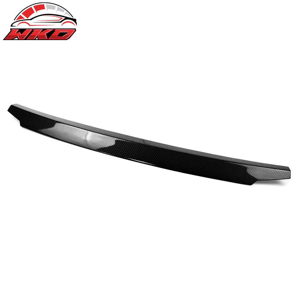 Closeout! 15-18 Audi Q3 Rear Bumper Protector Step Plate Guard Carbon Fiber | Wholesale