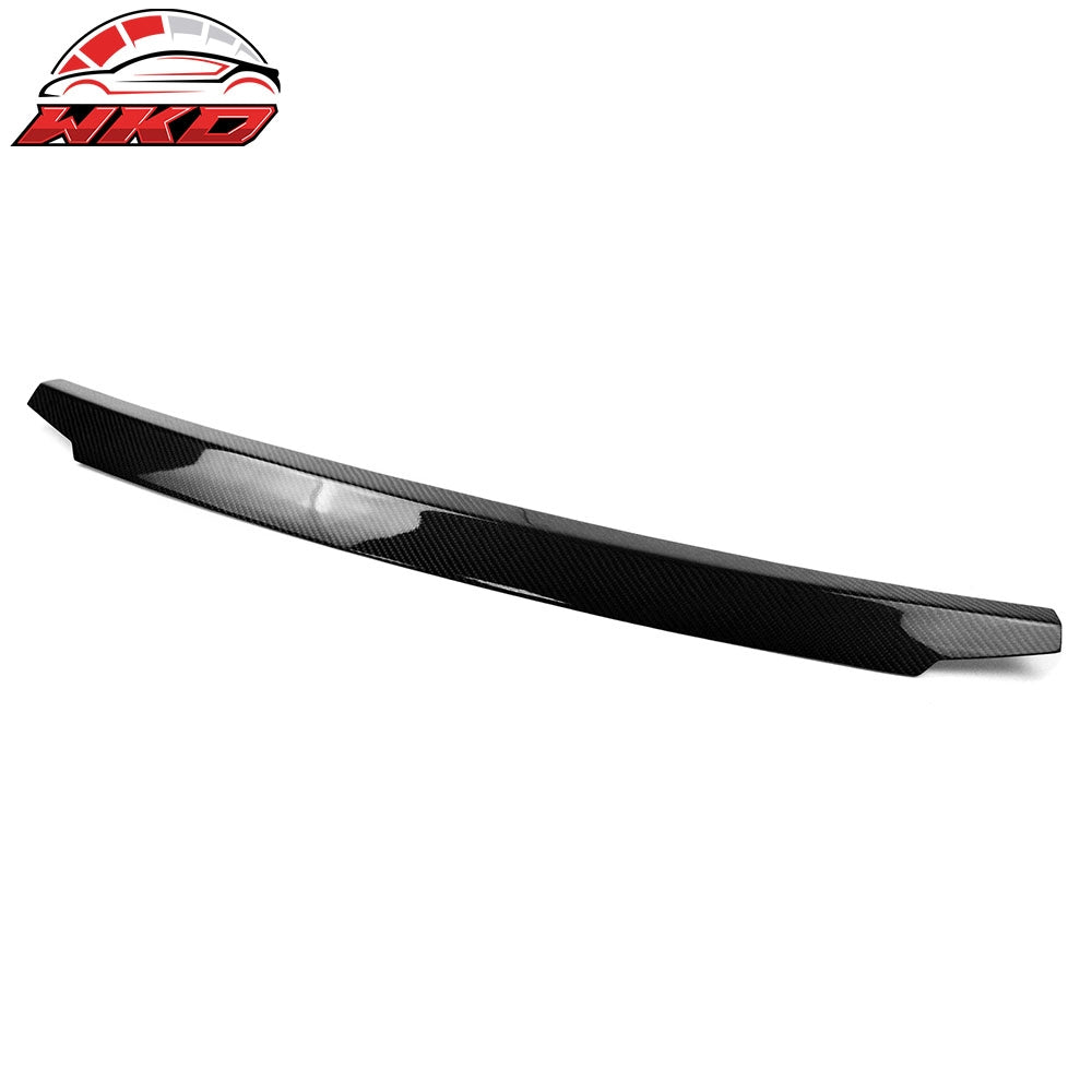 Closeout! 15-18 Audi Q3 Rear Bumper Protector Step Plate Guard Carbon Fiber | Wholesale