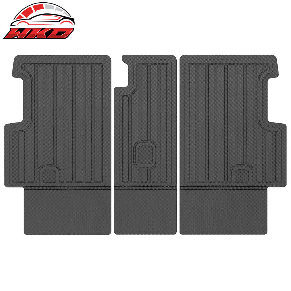 Closeout! Fits 15-18 Audi Q3 Rear Bumper Protector Step Plate Guard Carbon Fiber