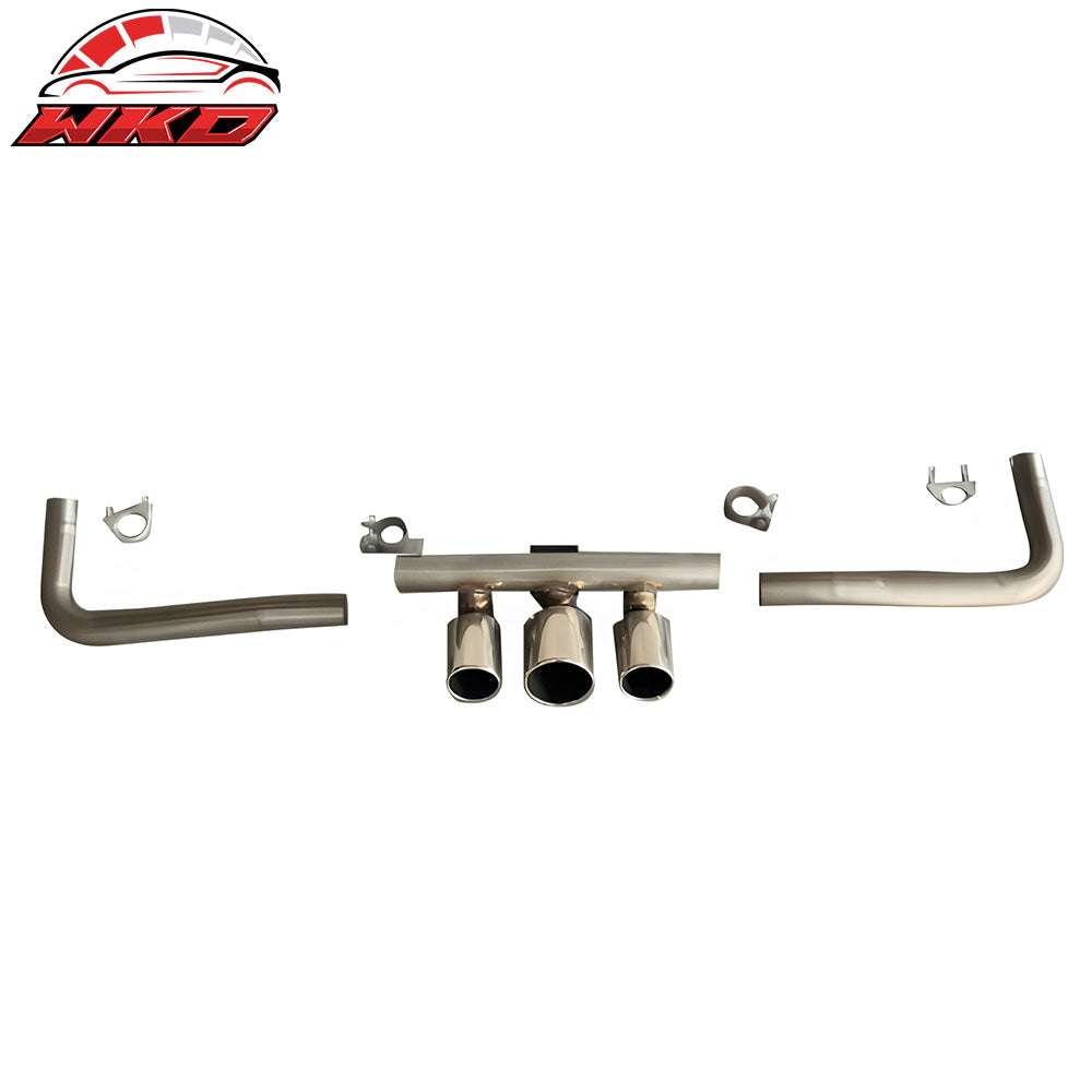 Fits 22-26 Civic EX Touring Rear Bumper Type R Style + Diffuser + Exhaust Pipe