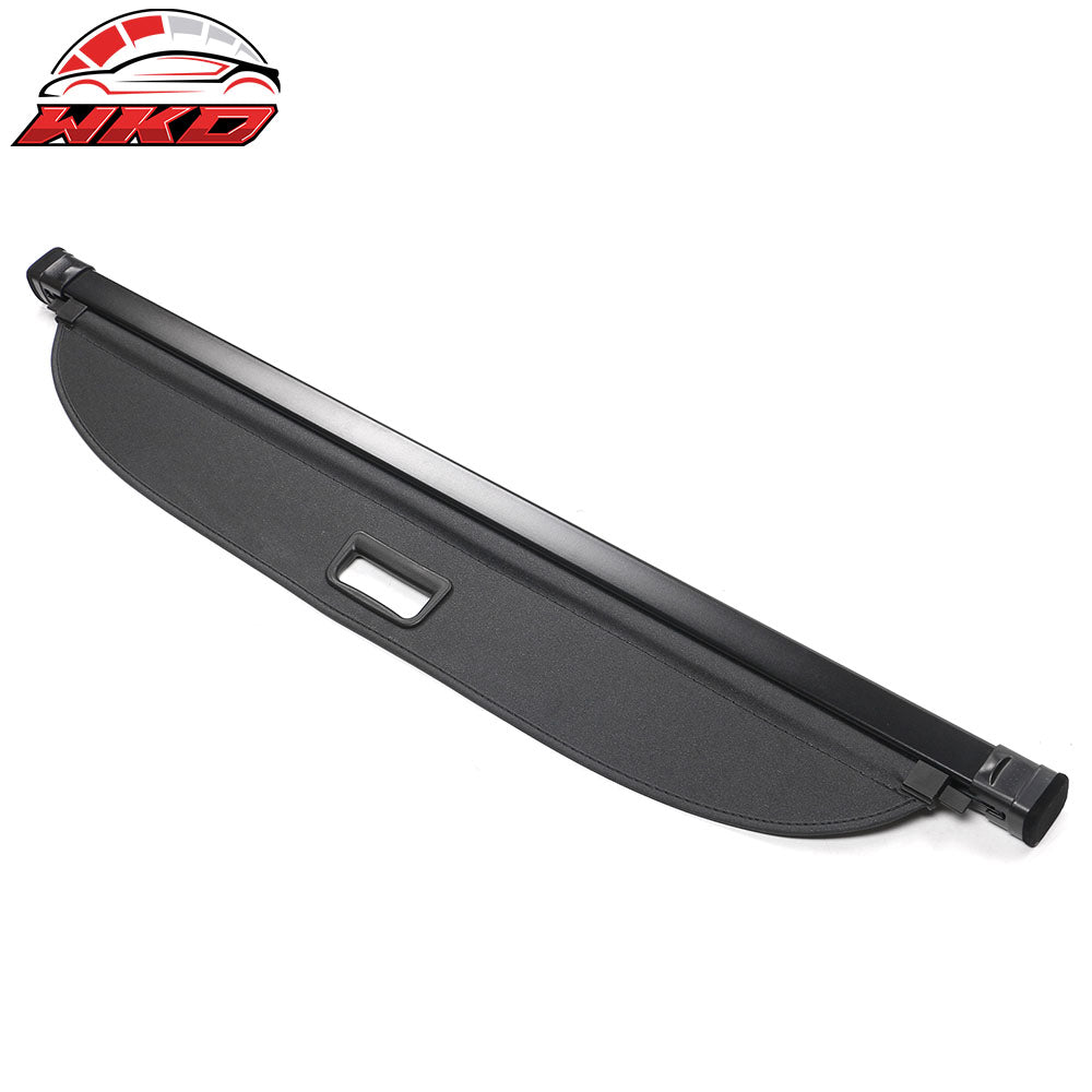 For 22-26 Toyota Corolla Cross Black Rear Security Tonneau Cargo Shade Cover PVC