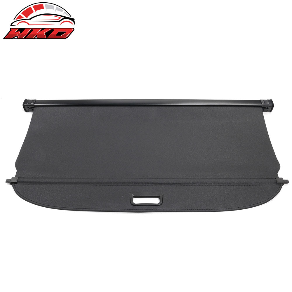 For 22-26 Toyota Corolla Cross Black Rear Security Tonneau Cargo Shade Cover PVC