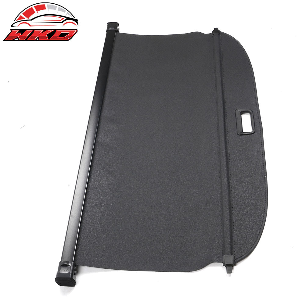 For 22-26 Toyota Corolla Cross Black Rear Security Tonneau Cargo Shade Cover PVC