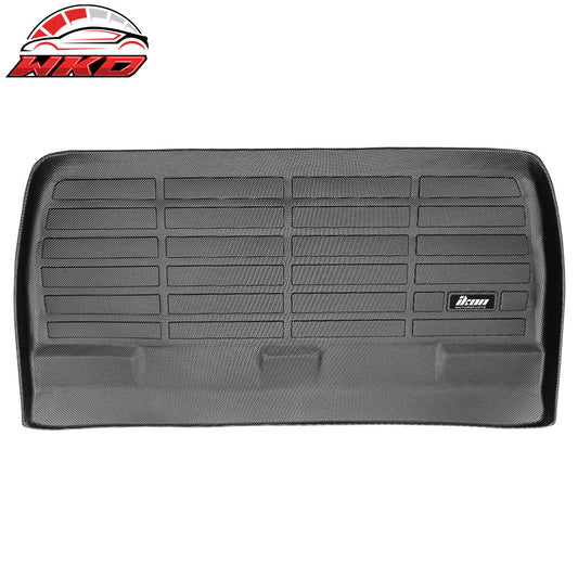 18-25 Honda Odyssey TPE All Weather Rear Cargo Floor Liner Trunk Tray Mats | Wholesale