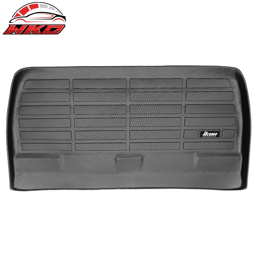 18-26 Honda Odyssey TPE All Weather Rear Cargo Floor Liner Trunk Tray Mats | Wholesale