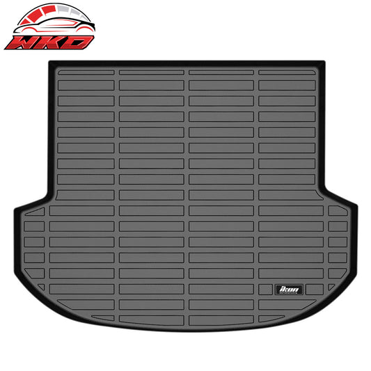 21-23 Hyundai Santa Fe 3D TPE All Weather Rear Cargo Liner Trunk Tray Mats | Wholesale