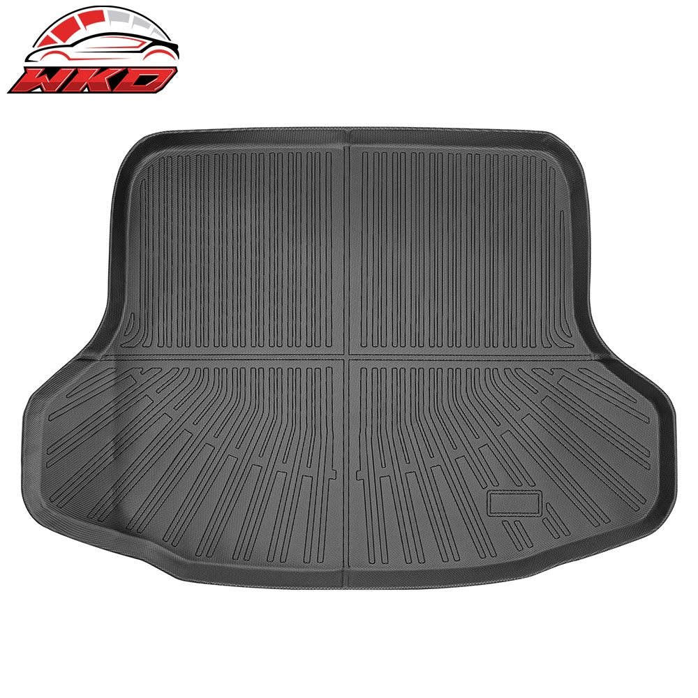 2020-25 Nissan Sentra 3D TPE All Weather Rear Cargo Liner Trunk Tray Mat Cover | Wholesale