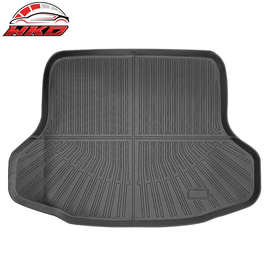 2020-25 Nissan Sentra 3D TPE All Weather Rear Cargo Liner Trunk Tray Mat Cover | Wholesale