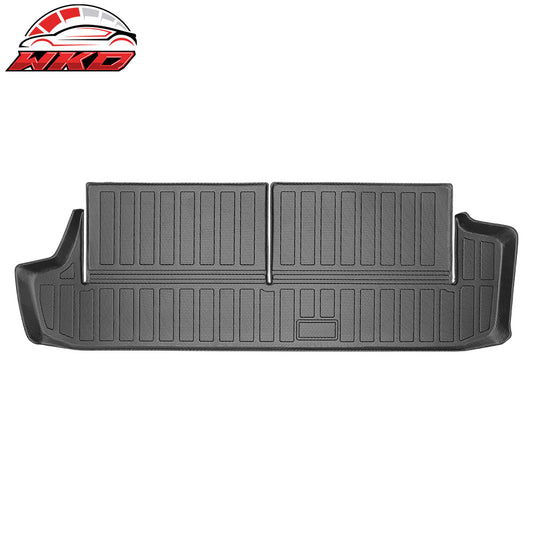 2010-25 Toyota 4Runner W/7 Seat Rear Cargo Liner Trunk Tray Mat Cover 3D TPE | Wholesale