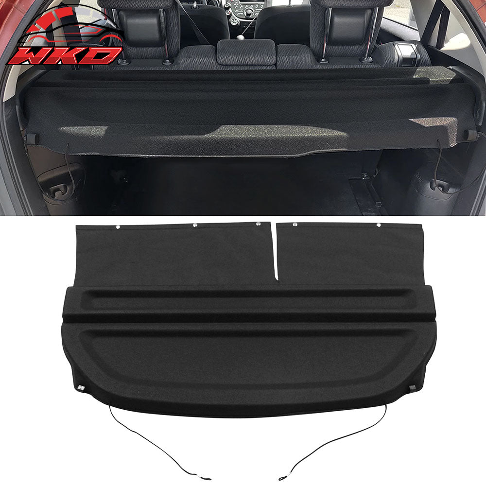 Fits 09-11 Honda Fit Jazz Style Non Retractable Rear Cargo Security Trunk Cover
