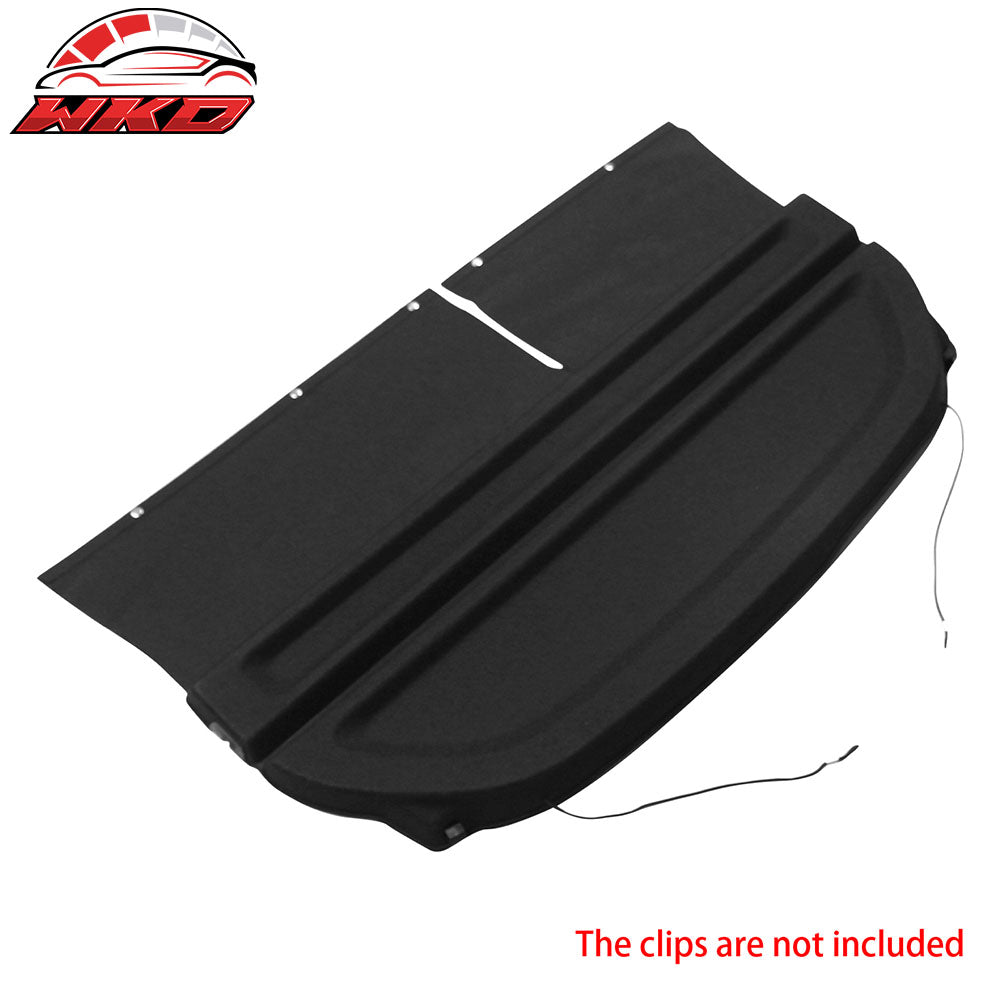 Fits 09-11 Honda Fit Jazz Style Non Retractable Rear Cargo Security Trunk Cover