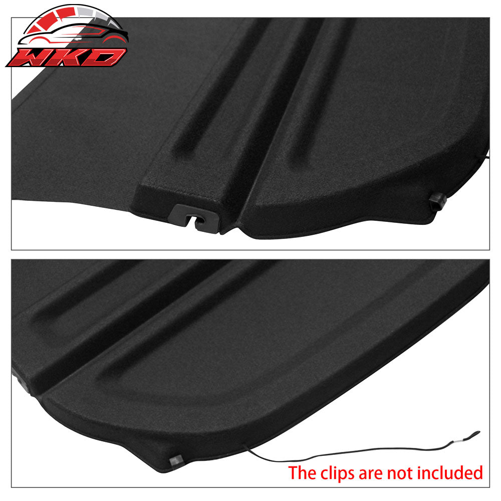 Fits 09-11 Honda Fit Jazz Style Non Retractable Rear Cargo Security Trunk Cover