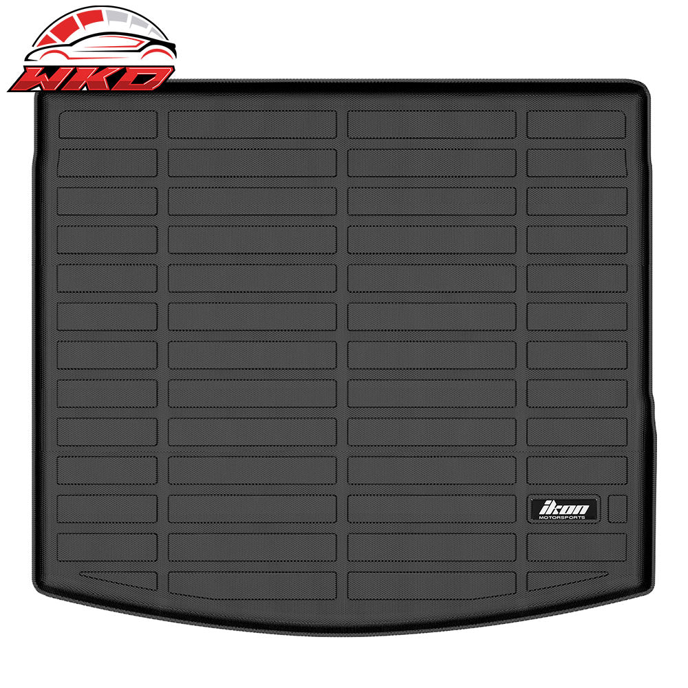 2022-25 Toyota Corolla Cross AWD 3D TPE All Weather Rear Cargo Trunk Tray Mat | Wholesale