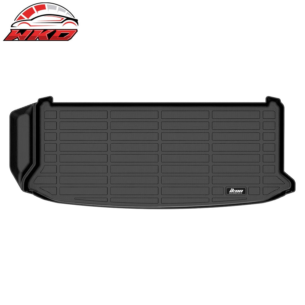24-26 Toyota Grand Highlander TPE All Weather Rear Cargo Trunk Tray Mats | Wholesale