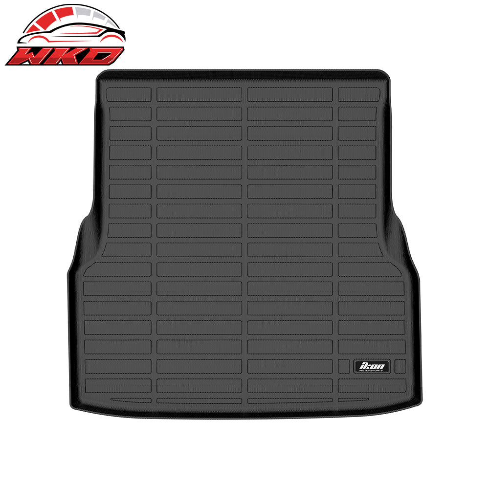 22-25 Benz V297 EQS Sedan TPE All Weather Waterproof Rear Cargo Trunk Mats | Wholesale